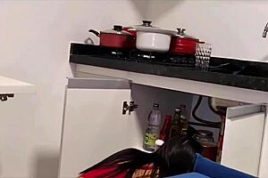 Bianca Naldy says she adores two guys for interracial creampie