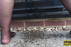 Chubby British Sub Dominated Roughly