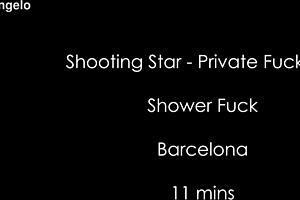 i shootin star cris angelo private fuck in shower