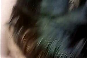 bitch marie slave sucks three cocks in exhibitionist scene