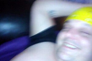 Amber Marcus Takes Big Cock In Pigtails POV, Gagging On Blowjob With Monster Shaft