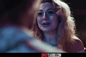 Can you handle a blonde babe getting rough fucked by a stranger?