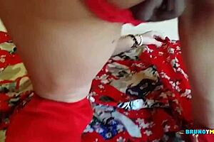 Snow White In Costume Gets Big Ass Fucked From Behind, Oiled And Anal.