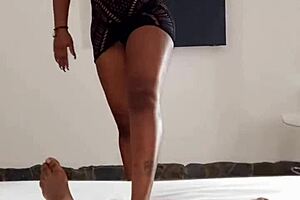 Stepsister begs uncle not to cum inside