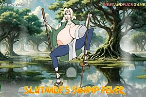 What Feverish Slutty Swamp Adventure Awaits This Big-Tit Milf?