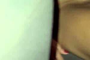 The day Belinha took three cumshots in her mouth during the orgy!