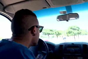 riding that cock in the forest, feeling it deep