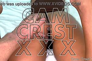 Does this kinky older guy massage the petite Asian girl's ass?