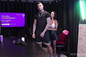 Wild Casting Compilation with Tifany Rocha and Didy Reis