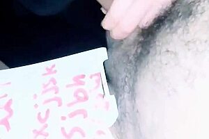 sexy arab wife feels intense pleasure