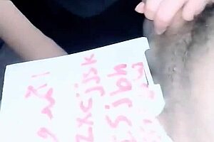 sexy arab wife feels intense pleasure