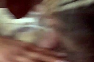 monika fox sucks dick and swallows cum in homemade video