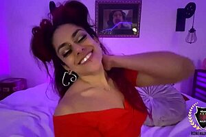 kinky wild begs for rome major's big cock cum all over her beautiful face