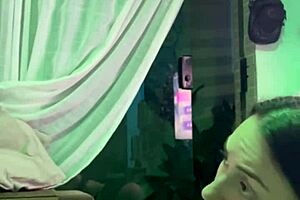 cunhada gets covered in creampie during amateur latina milf sex