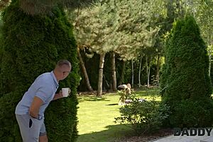 daddy4k teen yogi girl fucks big dick 😍