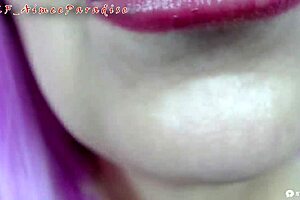 Does This Depraved Mature Bitch With Big Tits Masturbate?