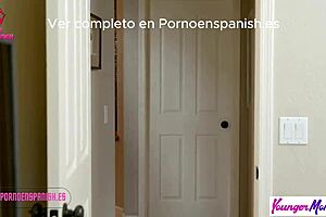 Taboo Mom Teaches Forbidden Fucking Lessons In Spanish!