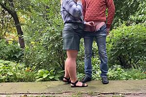 pleas son-in-law cum on my lether skirt