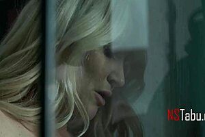 teen shares her man with step mommy in rough fucking