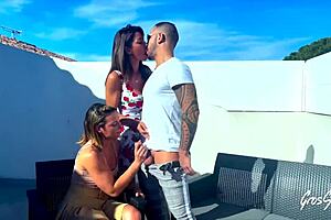 Vittoria and Pam share a cock?