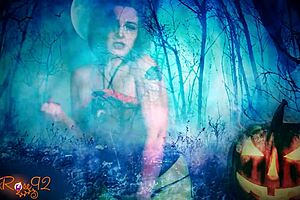 ghostly ghoulfriend gives joi instructions 😈