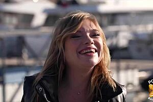 luth belle coquine enjoys two big cocks in group