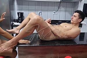 i got served coffee in the morning on the kitchen counter and they devoured me