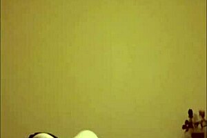 Maitresse K in body and stockings dominates her slave with intense orgasms