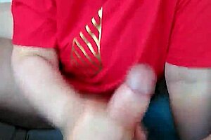 good morning with big cock cum in mouth