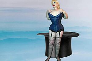 Is Dark Magician Granny A Magical Cocksucker?