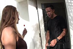 Jessie Andrews gets fucked with her mom Midori Madison!