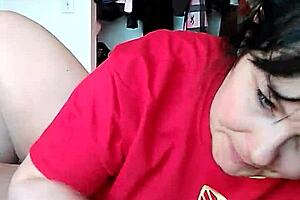 good morning with big cock cum in mouth