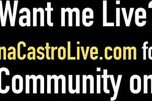 cuban bbw angelina castro strapon fucks asian cristi ann in florida