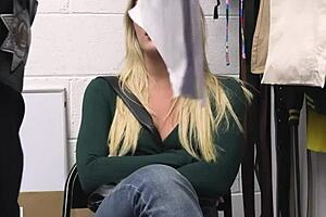 Intense office sex with milf savvy suxx and her big tits