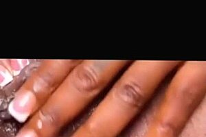 Stepbrother gets big black cock sucked by evil eater keisha minaj cumshot