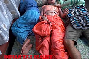 Indian Step Mom Fucks Tight Wet Pussy Hard