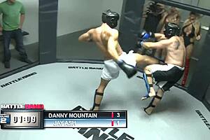 bridgette b flaunts big tits before tight ass pounding