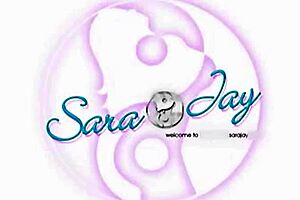 J Cannon and Sara Jay share an interracial fun time together