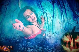 ghostly ghoulfriend gives joi instructions 😈