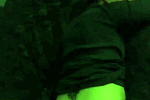 Interracial homemade action with doggystyle pounding.