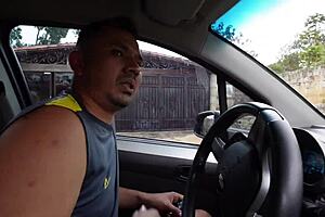 latina pair uses big asses to attract clients then fucks them 😘 melany latina