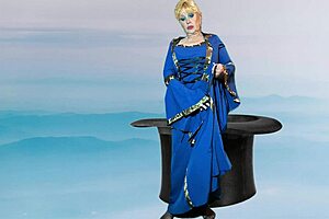 Is Dark Magician Granny A Magical Cocksucker?