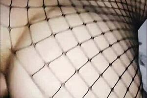 wife and husband share homemade couple moments