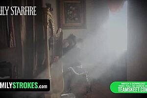 Addams stepfamily orgy where wednesday takes matters into her own hands