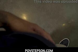 povstepson milf stepmom joslyn jane gets on her knees and stepson dreams come true