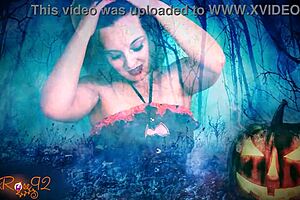 ghostly ghoulfriend gives joi instructions 😈