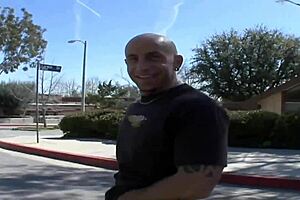 horny wife with big tits gets titty fucked bent over by stranger