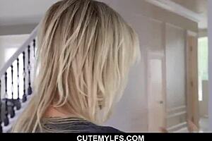 Alexis Fawx Caught Naked With Big Tits