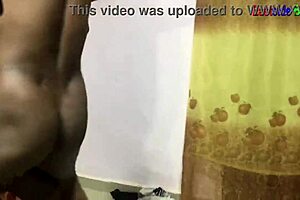 Wotowoto Hardcore Style Switch with Ebony Milf in Wild Threesome.