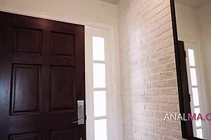 Anal punishment for naughty asian maid?